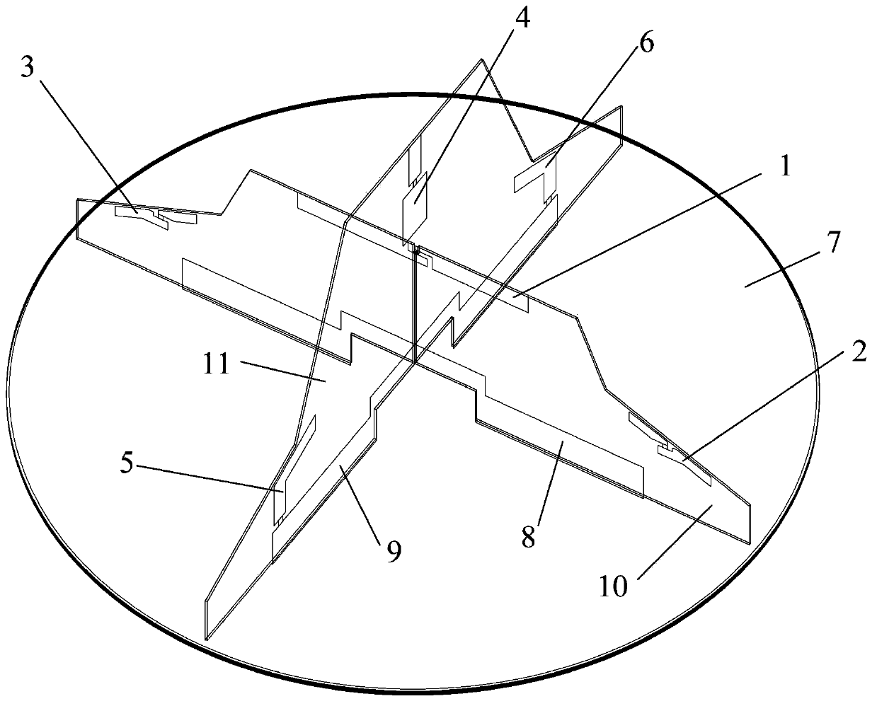 Omnidirectional antenna