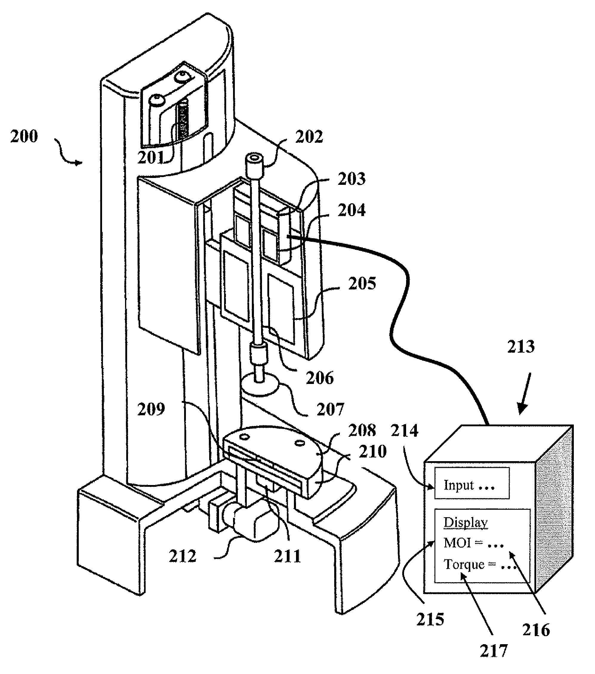 Rheometer torque calibration fixture