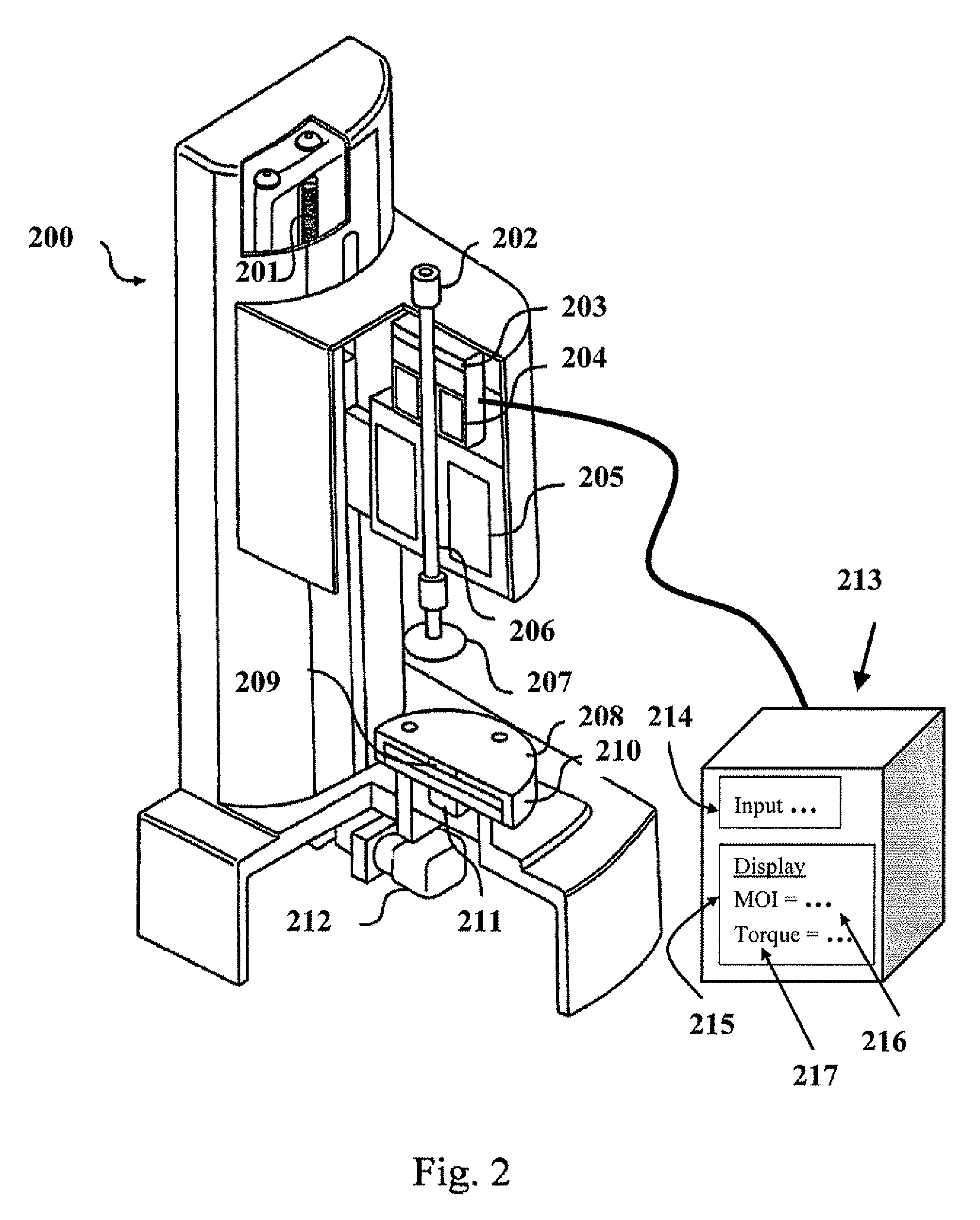 Rheometer torque calibration fixture