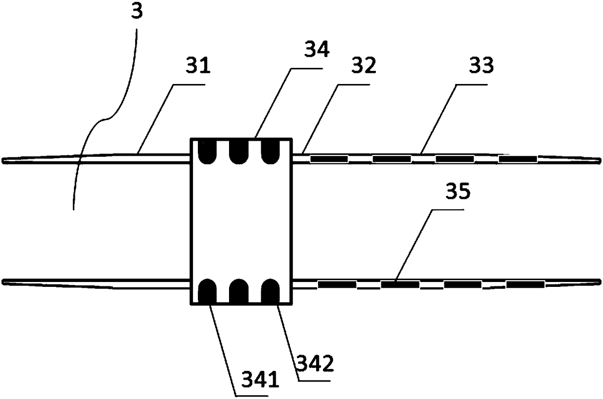 Square steel pipe cold-drawing repairing device and method