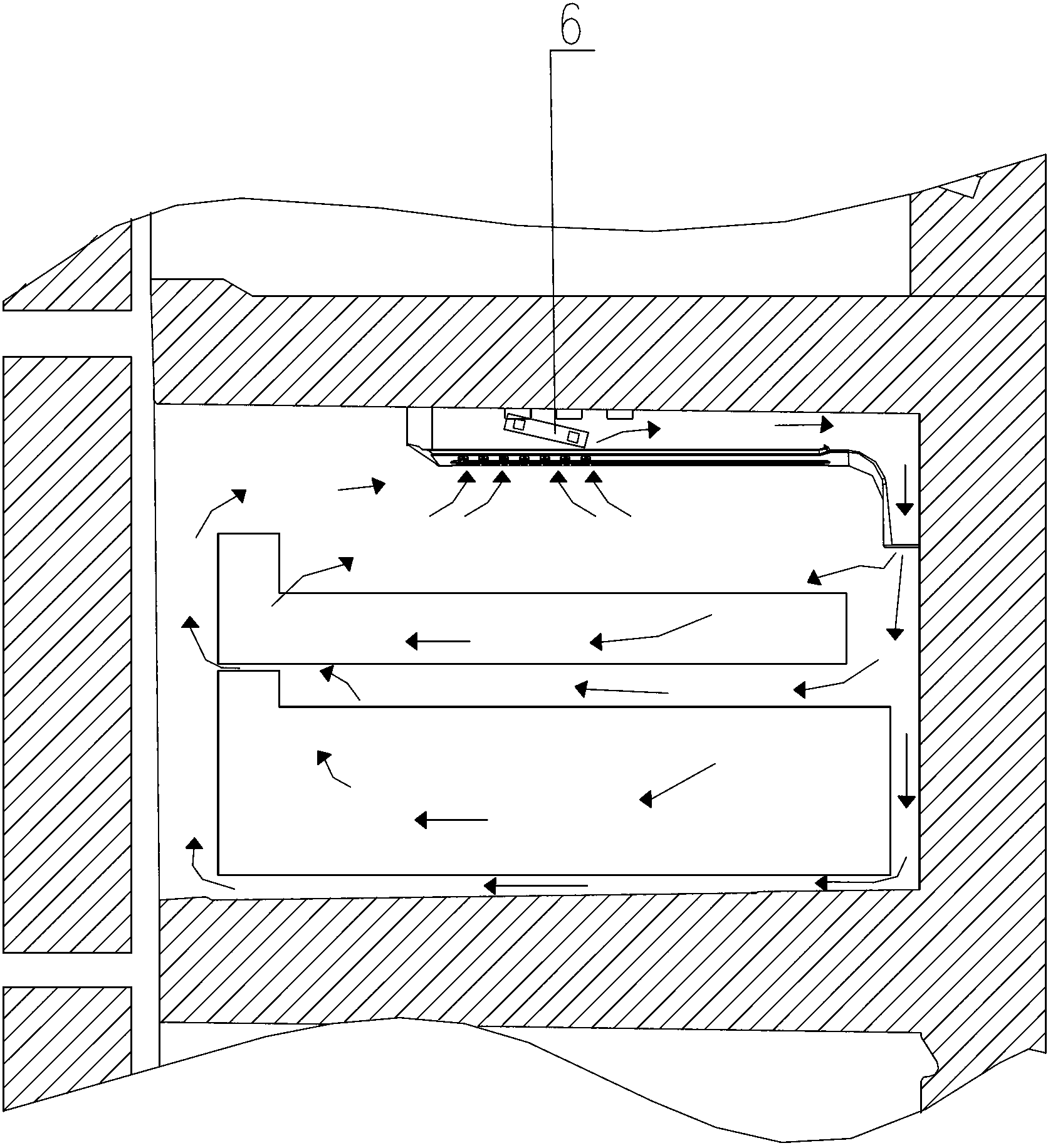 Refrigerating and freshness retaining storage method of refrigerator