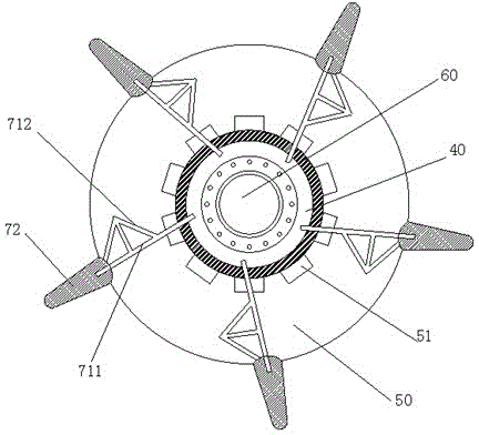 Drag-lift type composite medium-sized magnetic suspension wind driven generator