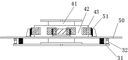 Drag-lift type composite medium-sized magnetic suspension wind driven generator