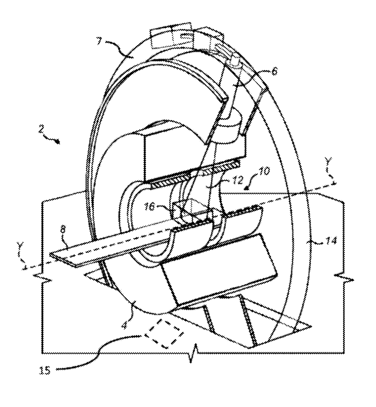 Radiotherapy dose distribution measurement