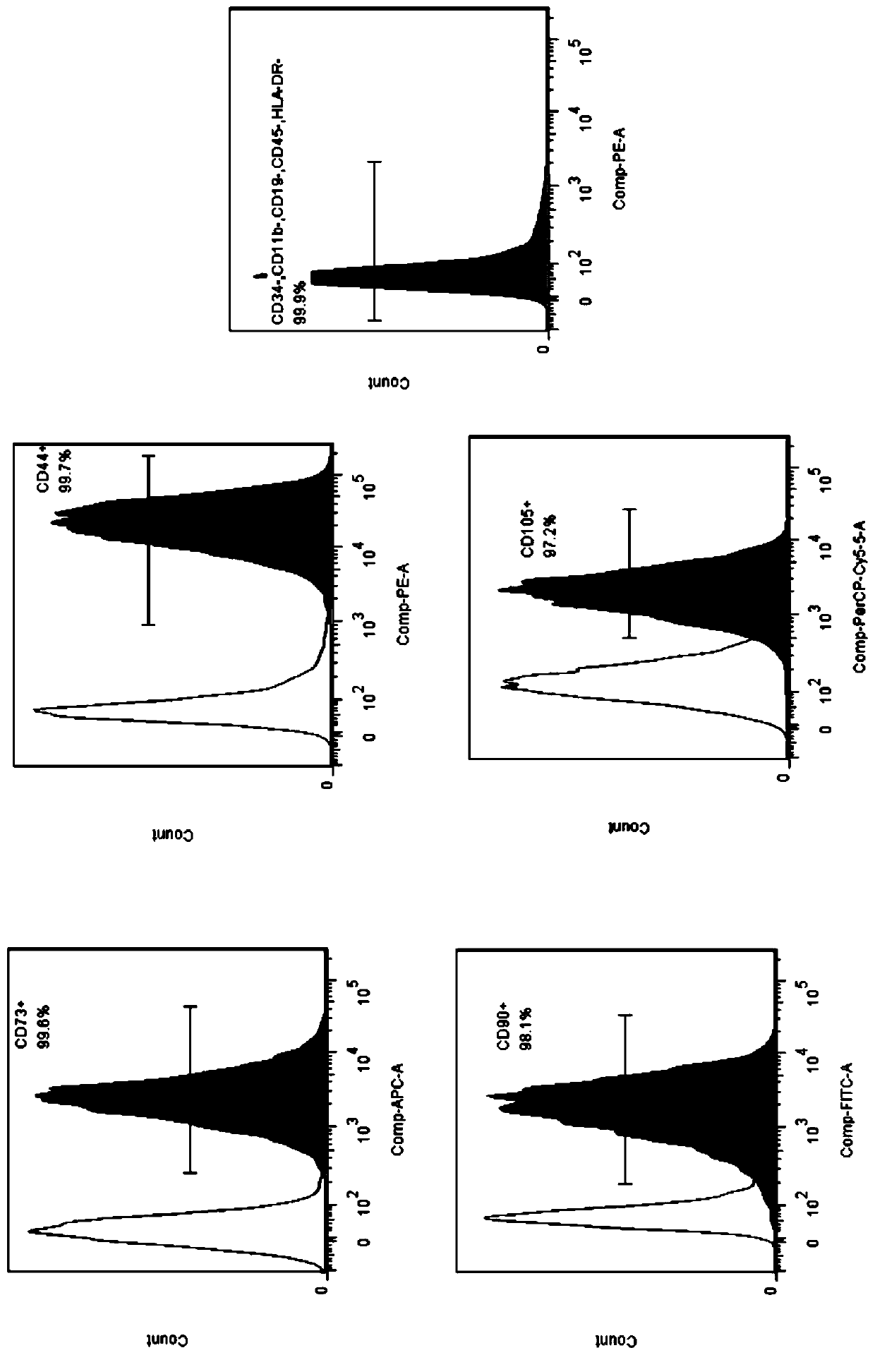 Neural crest cell culture fluid, preparation method of neural crest mesenchymal stem cells and application of neural crest mesenchymal stem cells