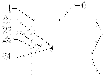 Motor testing device for new energy automobiles