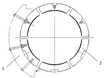 Heavy-duty sliding bearing