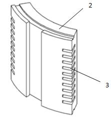 Heavy-duty sliding bearing