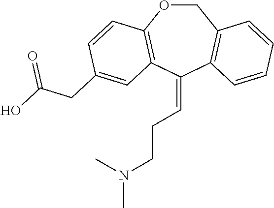 Formulation of olopatadine