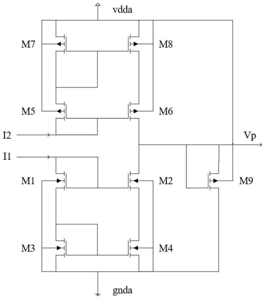 Current subtraction circuit