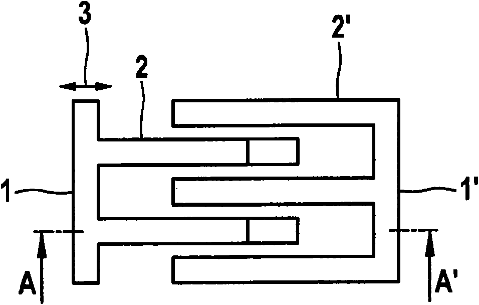 Capacitive sensor and actuator