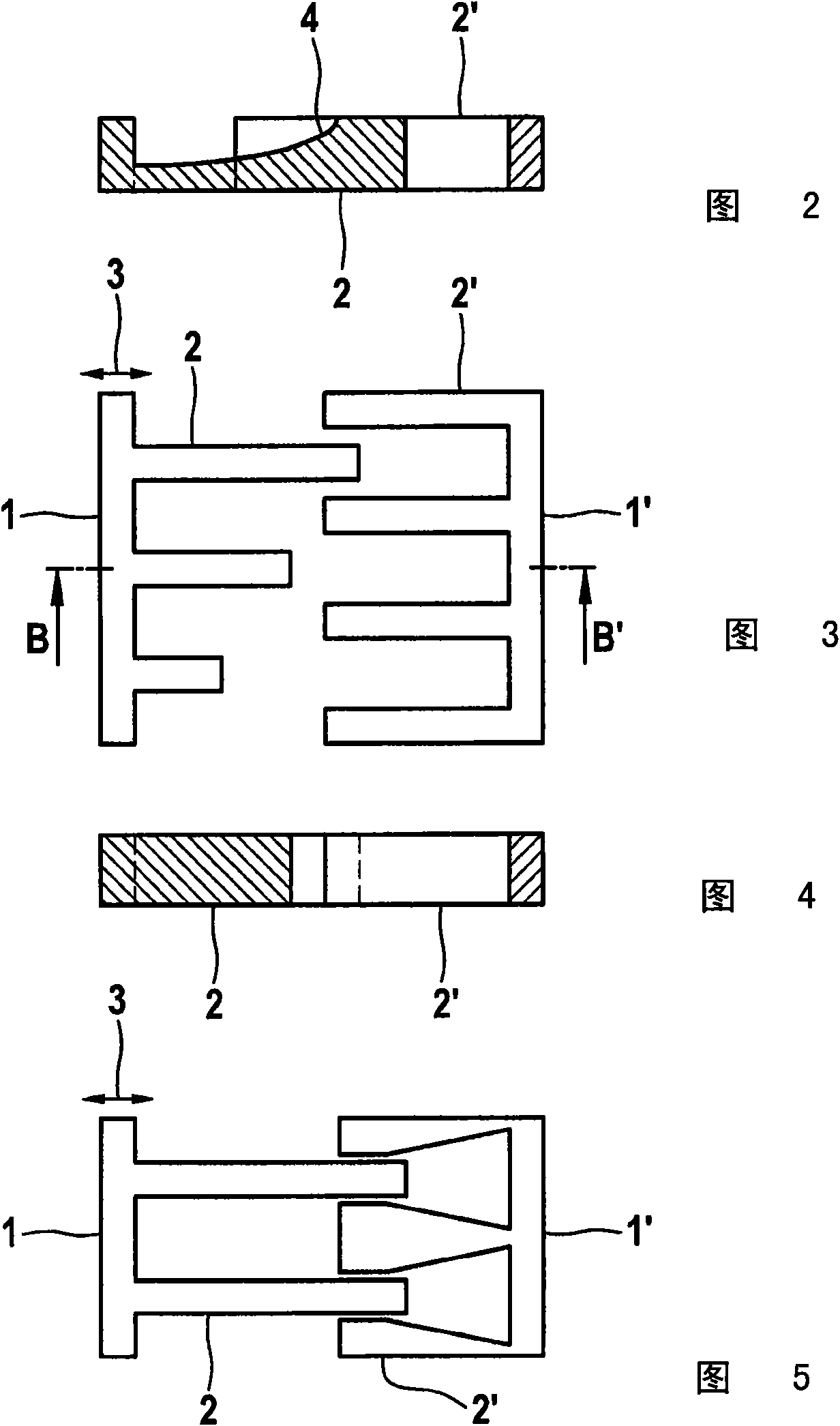 Capacitive sensor and actuator