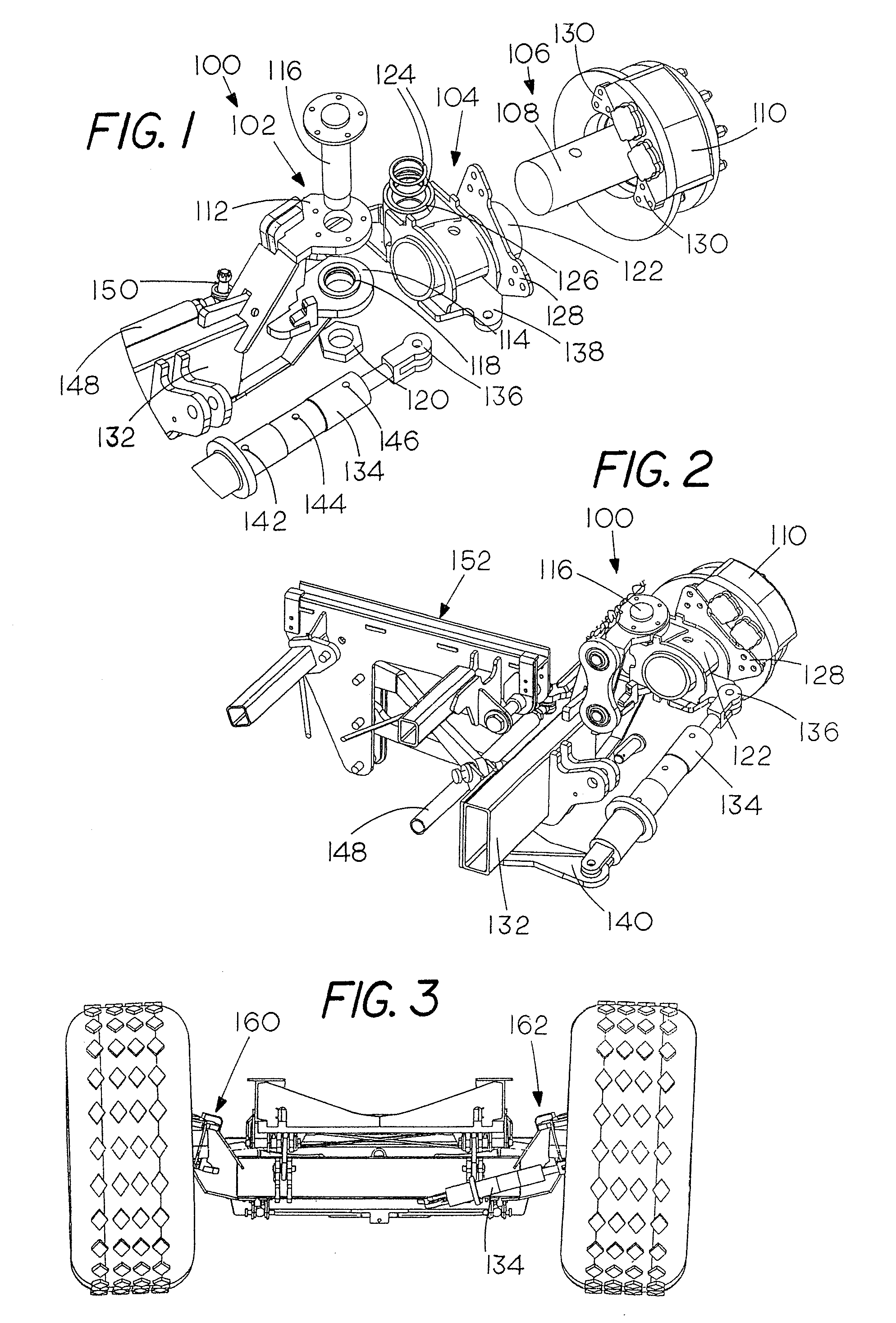 Self-steering agriculture grain carts and manure tanks