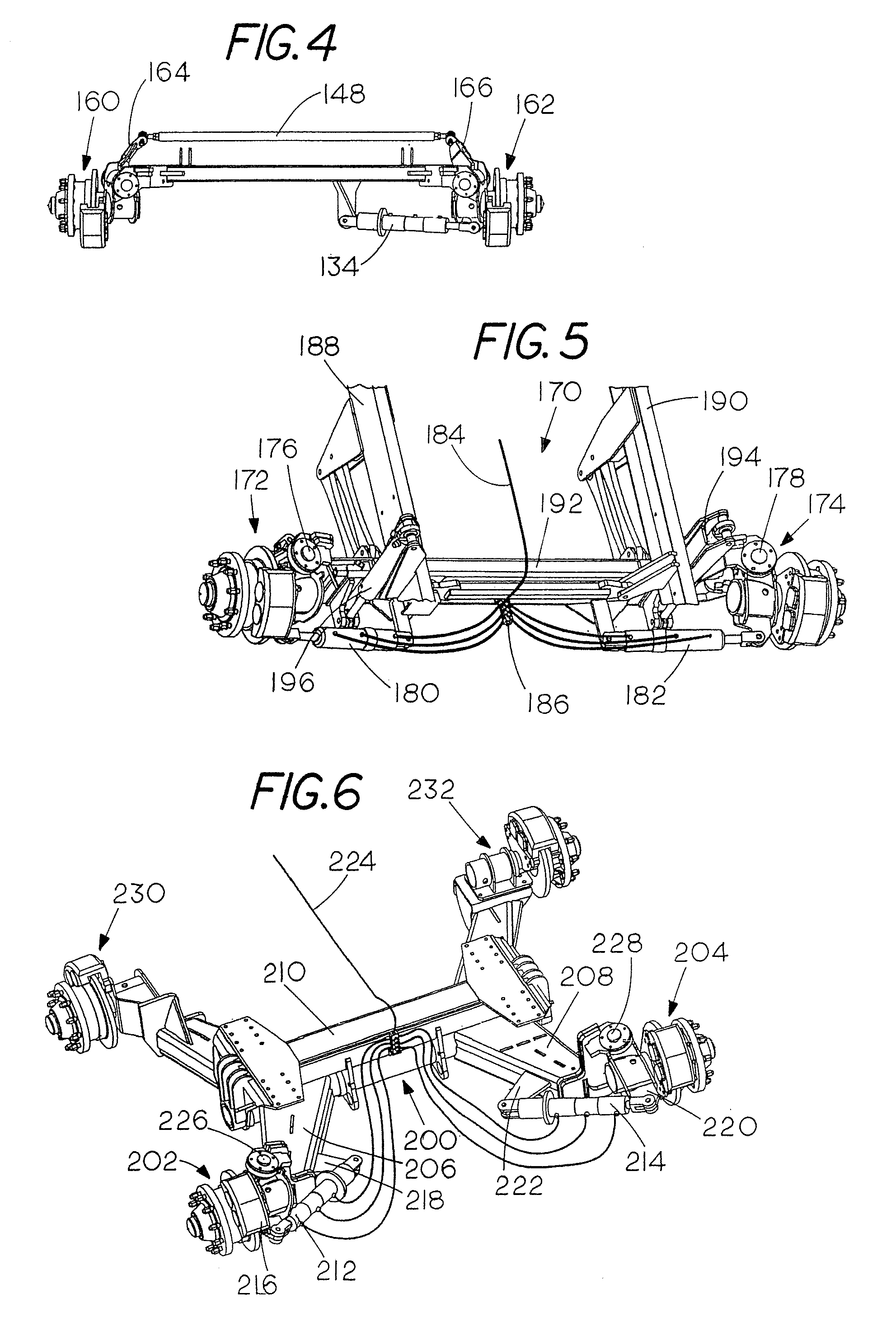 Self-steering agriculture grain carts and manure tanks