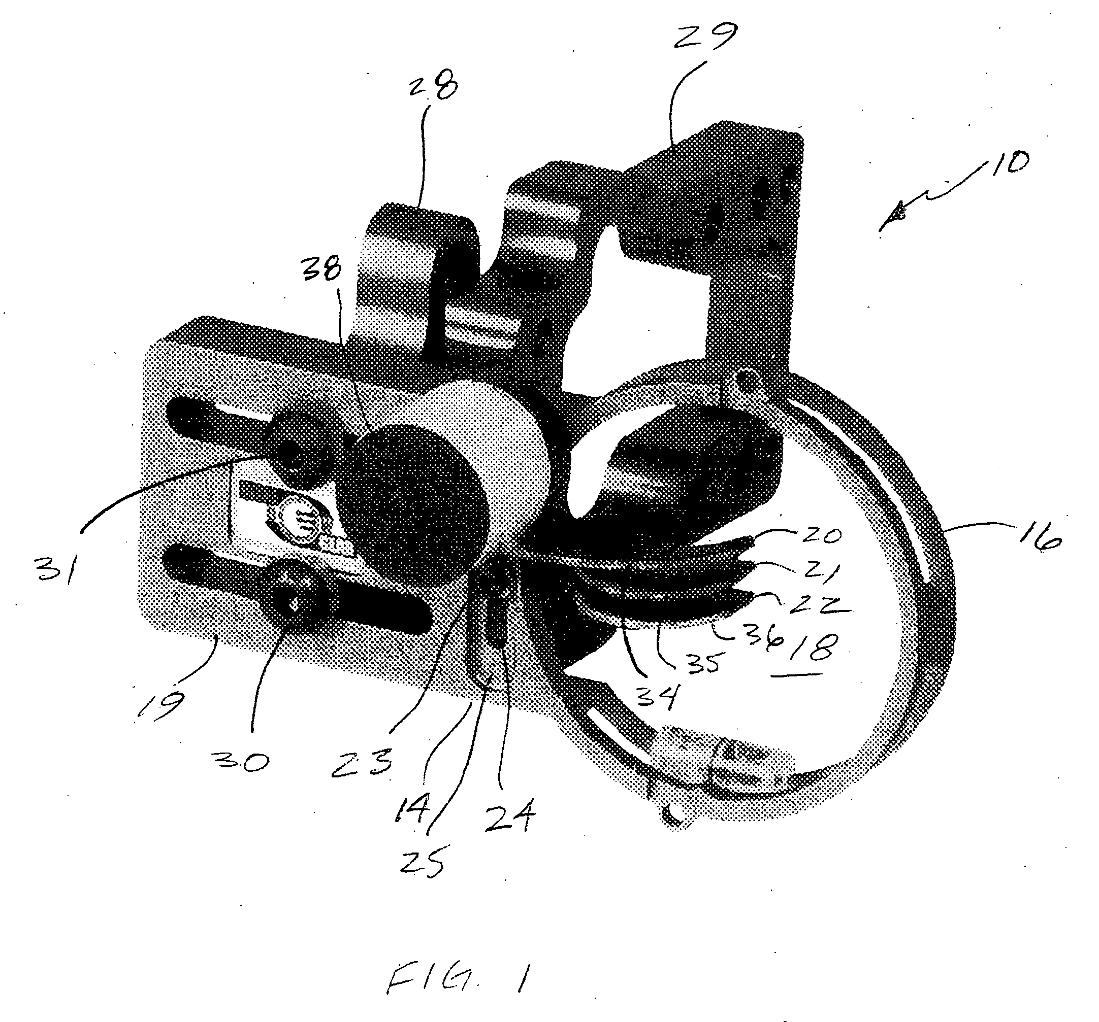 Fiber optic sight pin