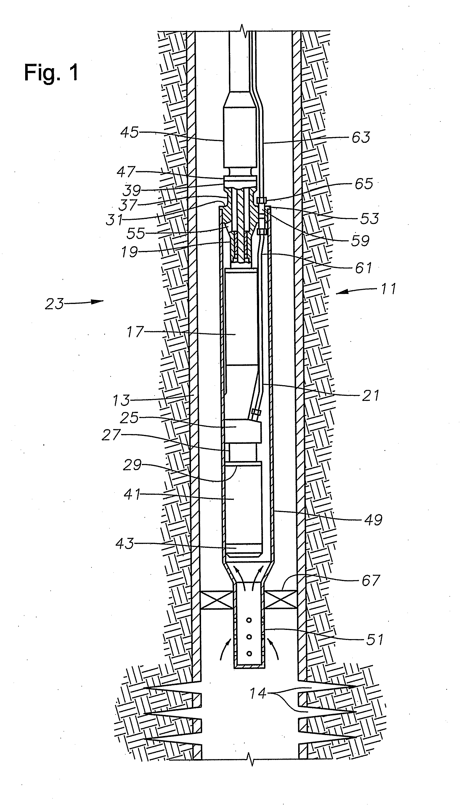 Intake for shrouded electric submersible pump assembly