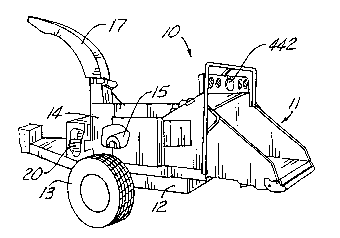 Brush chipper and methods of operating same