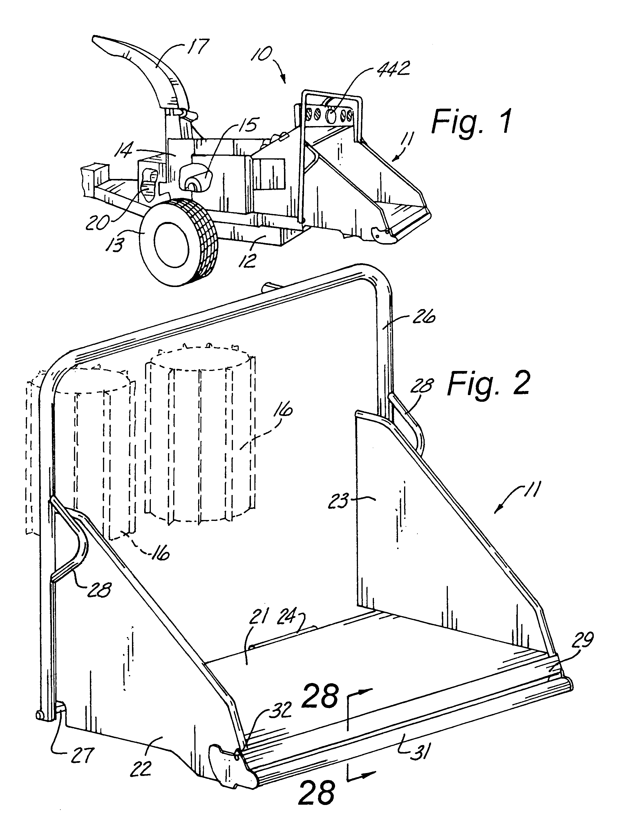 Brush chipper and methods of operating same