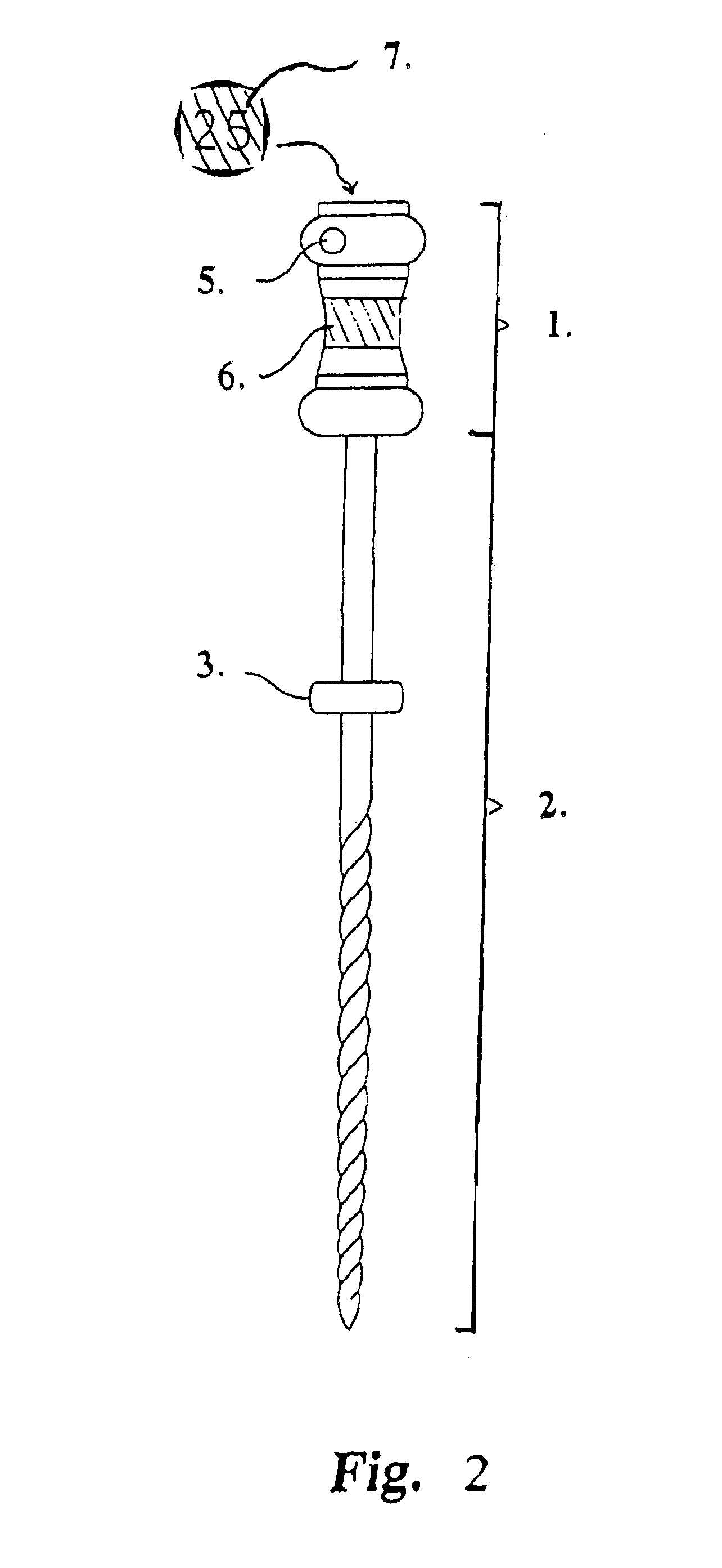 Endodontic file with a metallic conductor as part of the plastic handle to facilitate use of electronic apex locators