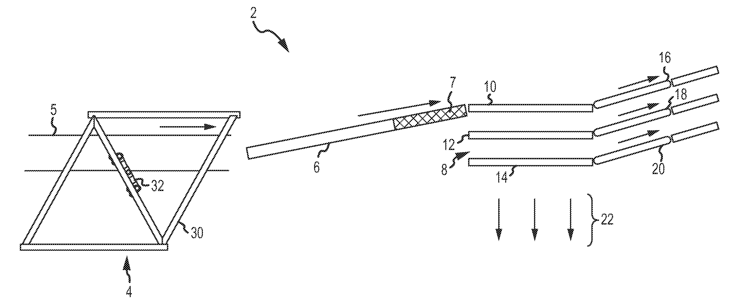 Eliminating Screens Using a Perforated Wet Belt and System and Method for Cement Cooling