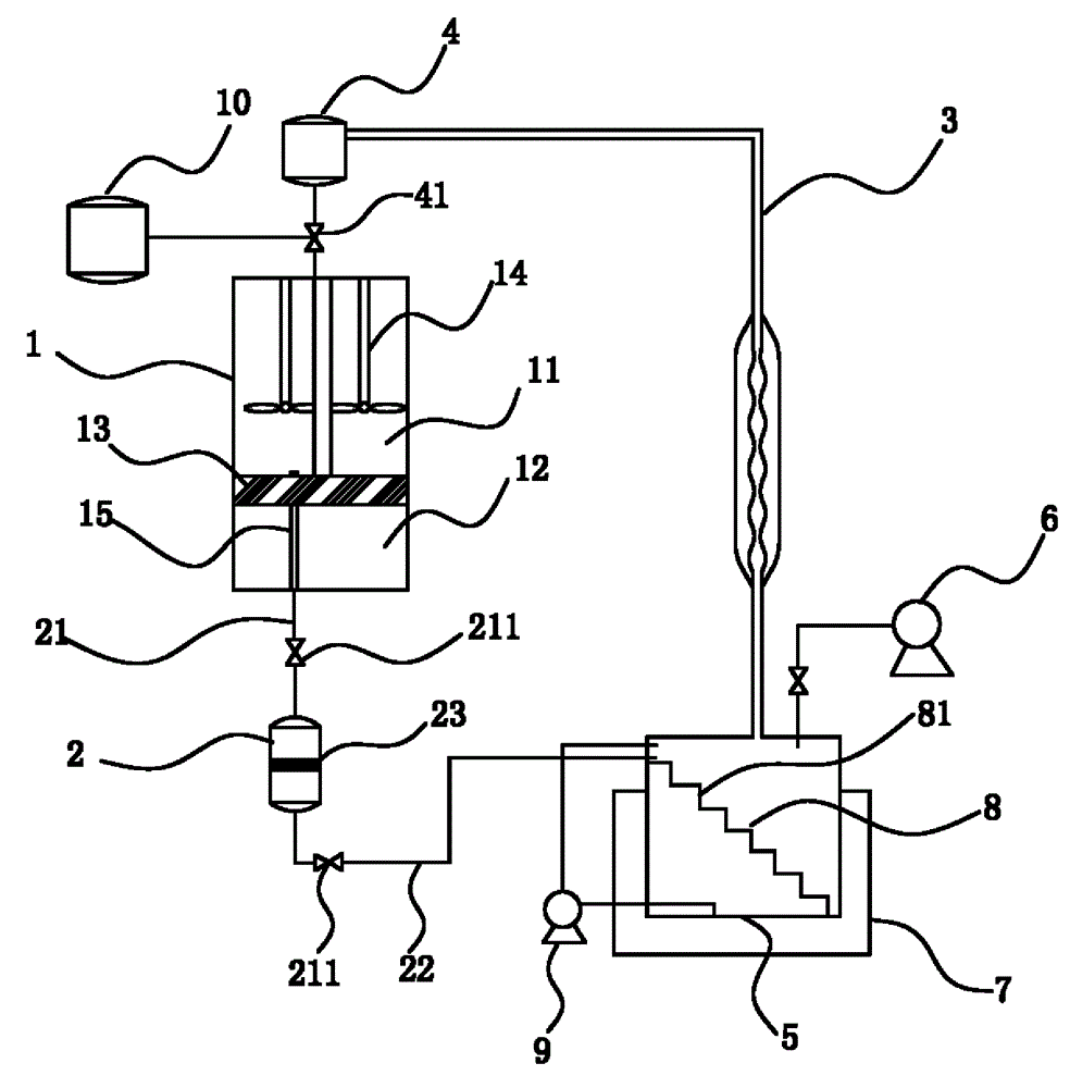 Device and method for extracting and concentrating traditional Chinese medicine