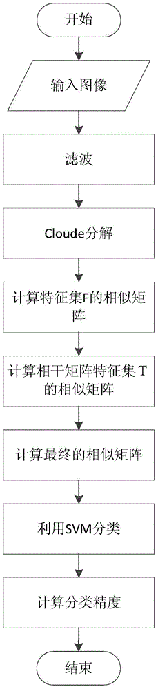 Wishart and SVM (support vector machine)-based polarimetric SAR (synthetic aperture radar) image classification method