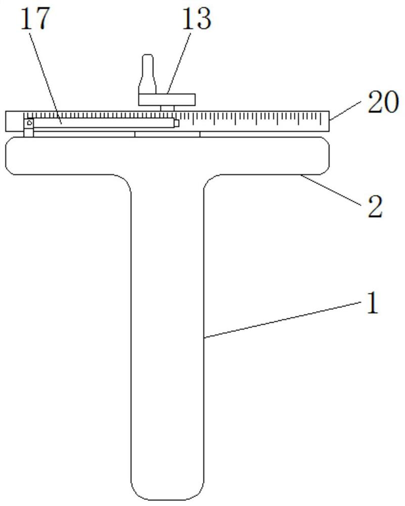 Portable water level precise observation device for water conservancy project