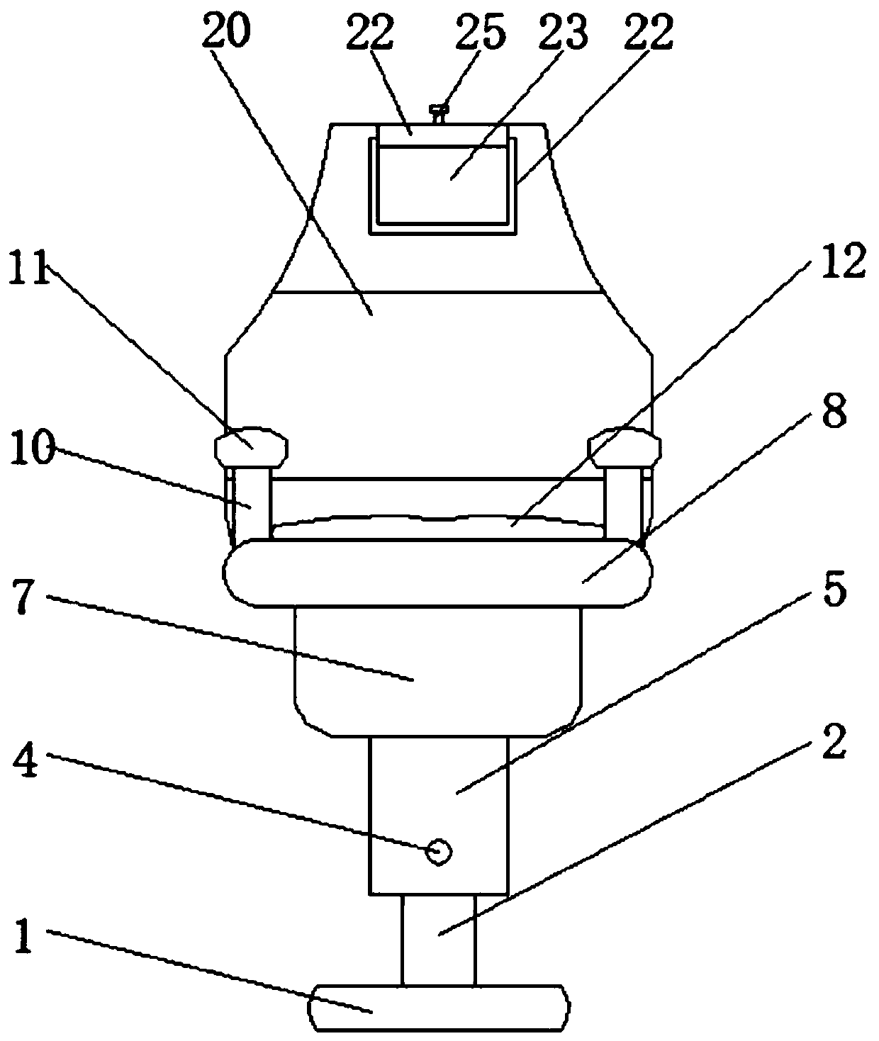 Seat with sitting posture adjusting function