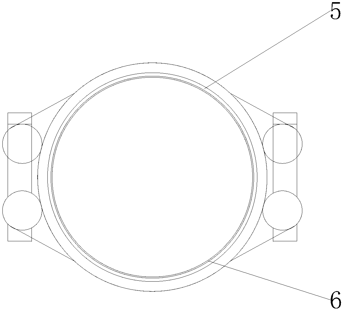 Pipeline repair device with multiple buckles