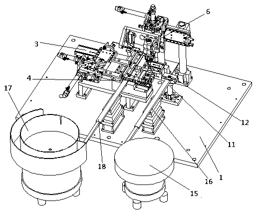 Sealing ring automatic assembling machine and sealing ring assembling method