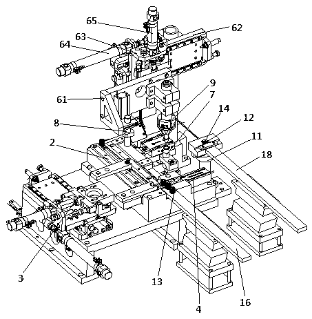 Sealing ring automatic assembling machine and sealing ring assembling method