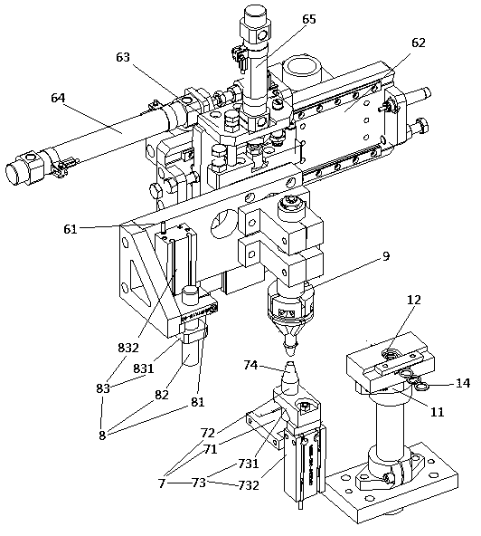 Sealing ring automatic assembling machine and sealing ring assembling method