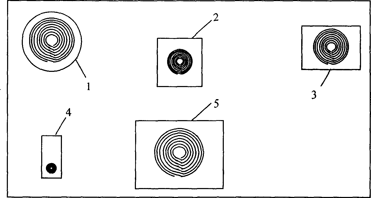 Power source board able to be controlled in zone