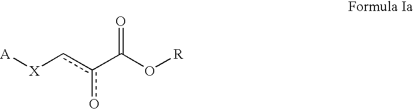 Pyruvate derivatives