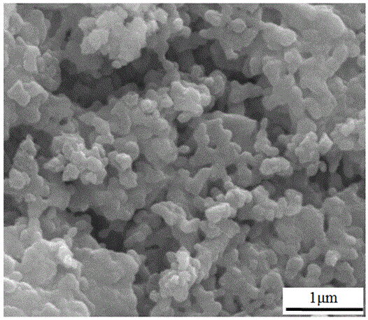 Method for preparing porous hydroxyapatite/calcium pyrophosphate compound bone repair material