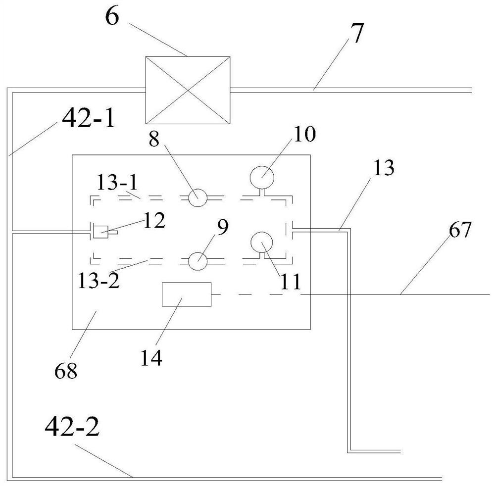 Device and method for quickly measuring soil-water characteristic curve by considering dynamic load and lateral confinement