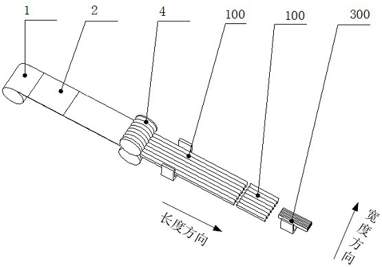 Lamination device and lamination method