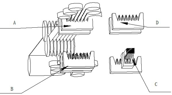 Lamination device and lamination method