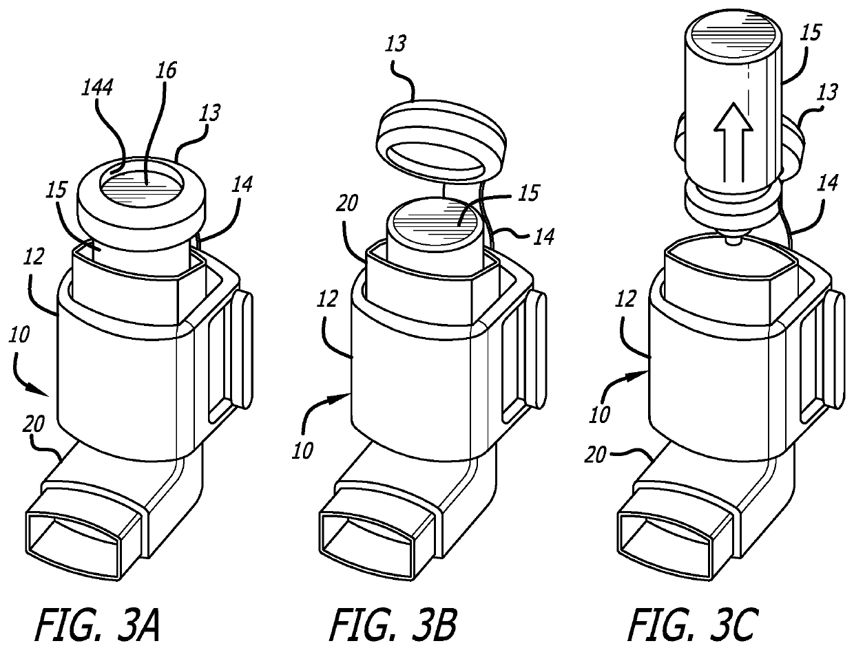 Respiratory system and method that monitors medication flow