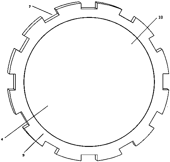 Device and method for aligning and splicing oil duct struts