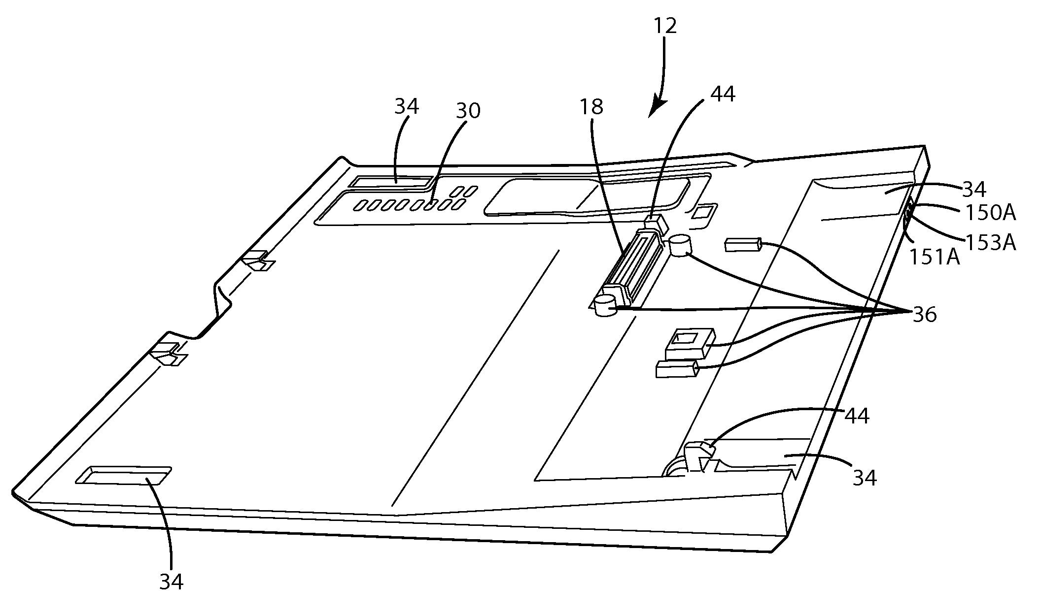 Wireless power adapter for computer