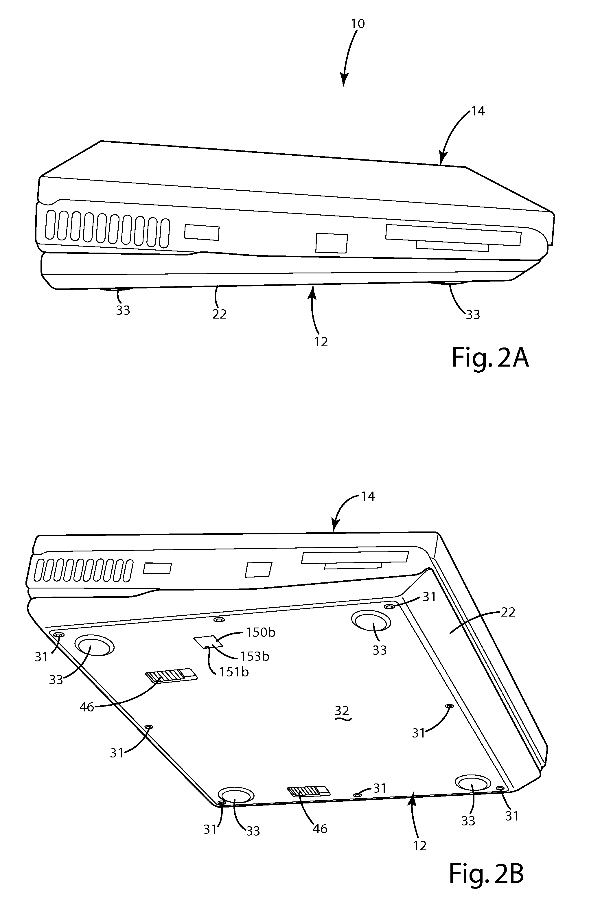 Wireless power adapter for computer