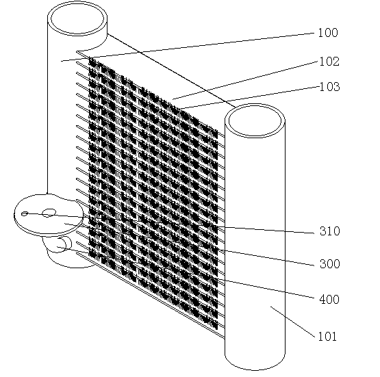 Automobile air conditioning system