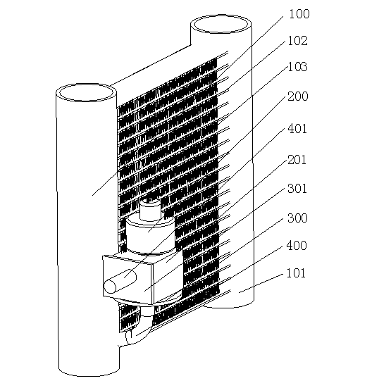 Automobile air conditioning system