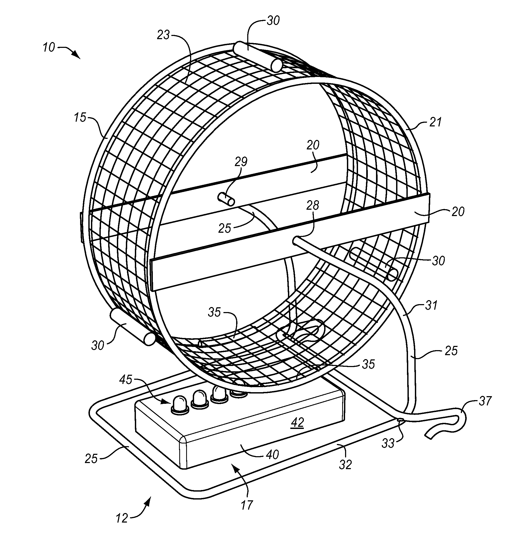 Small animal exercise devices