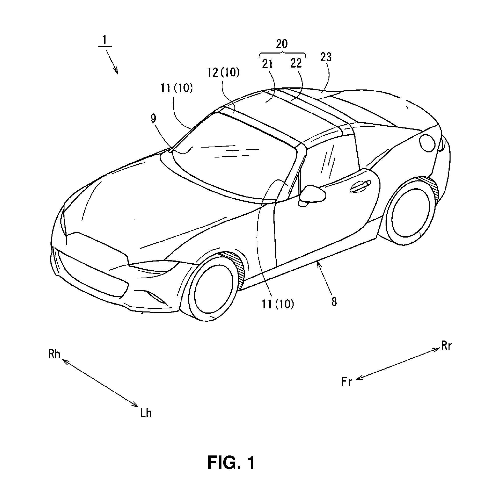 Deflector device