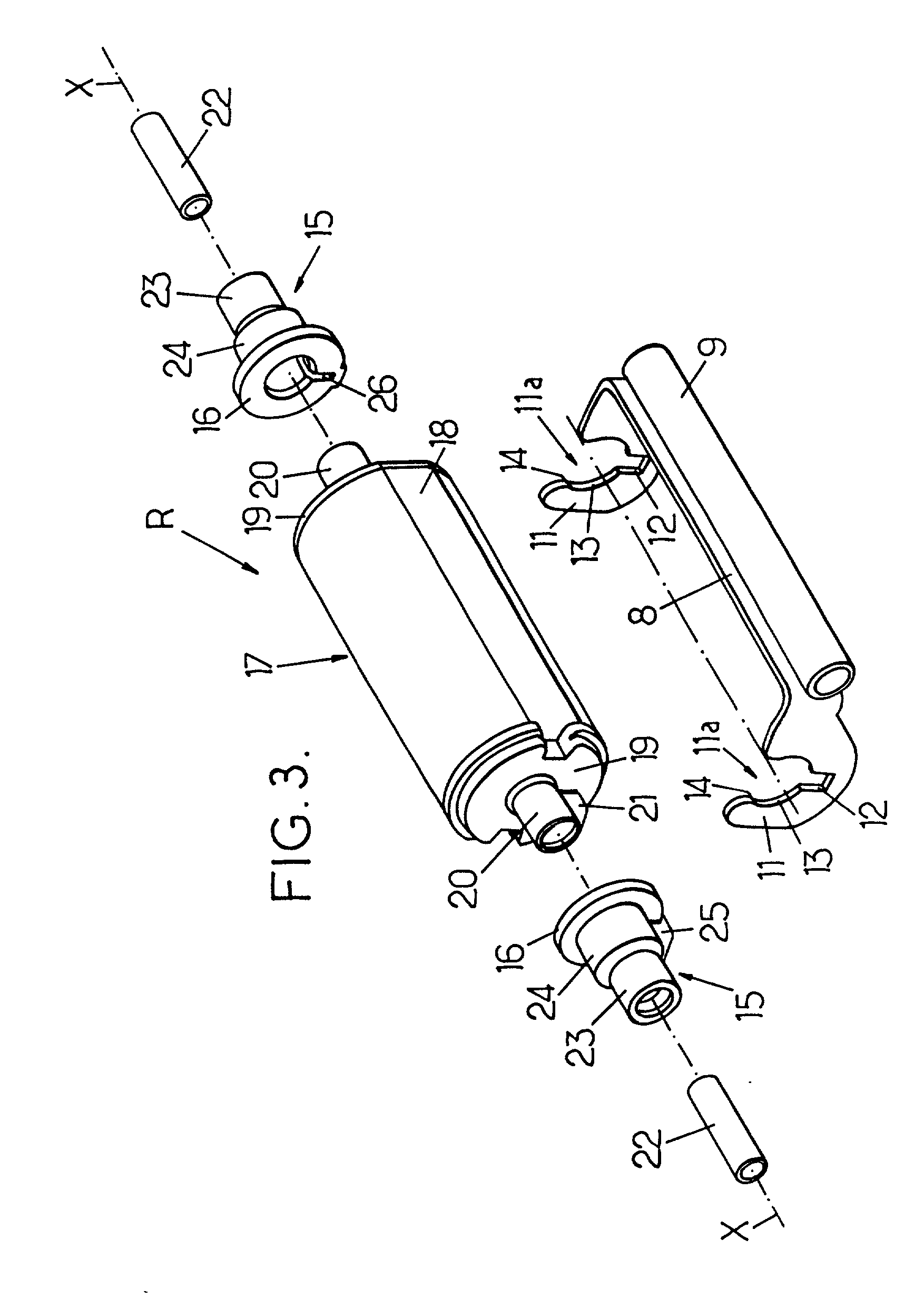 Motor-driven device for adjusting a vehicle seat