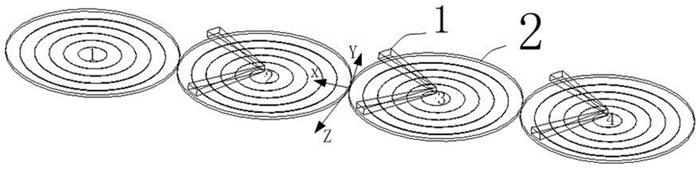 Courtesy lamp optical system for generating optical ring and design method thereof