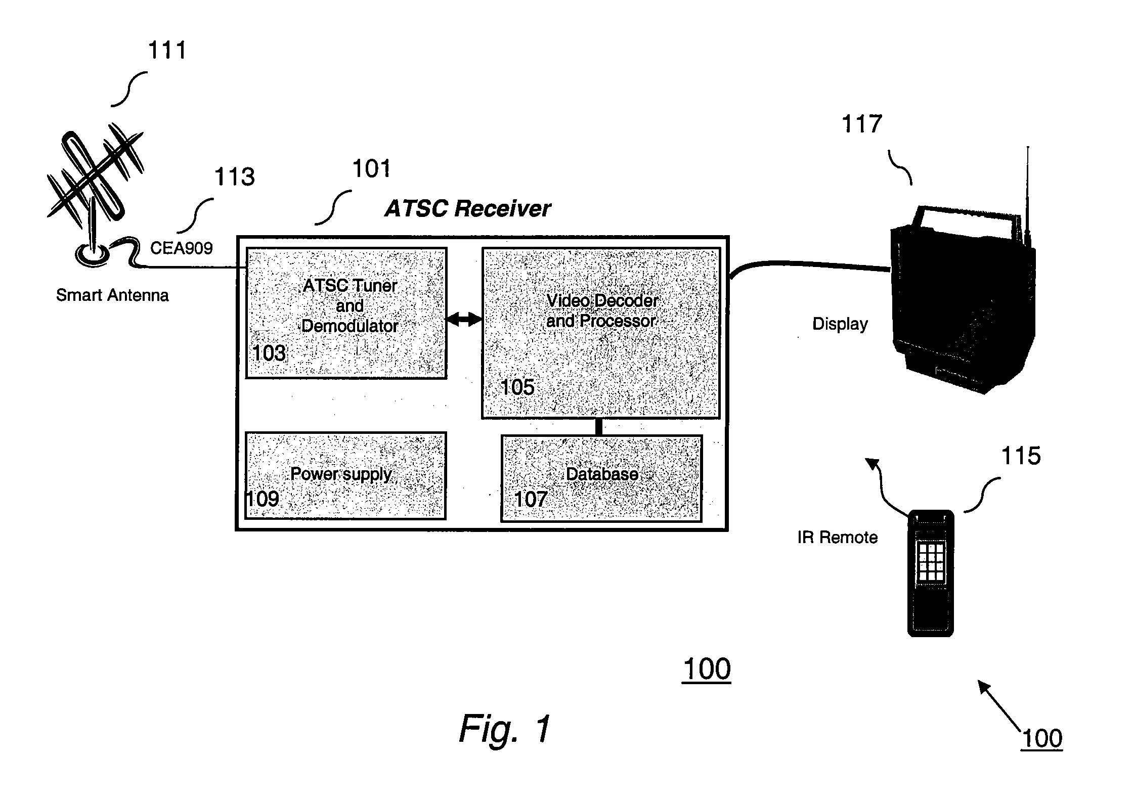 Method and apparatus for speeding up atsc channel searching