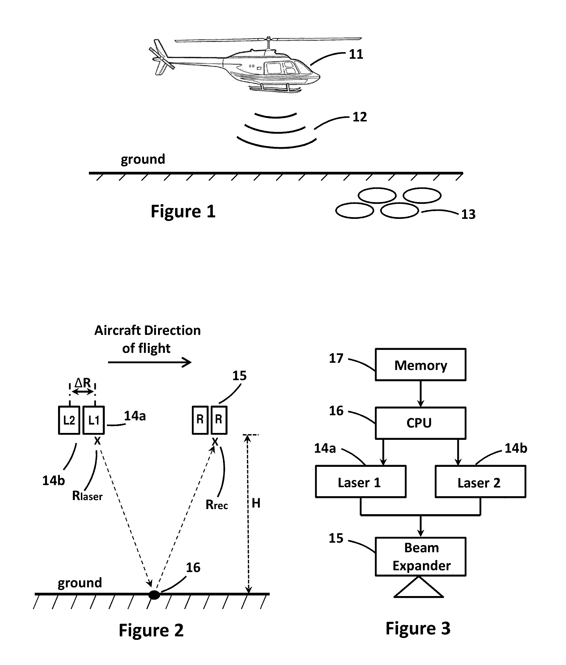 Compensating aperture for utilizing shearography from a moving platform